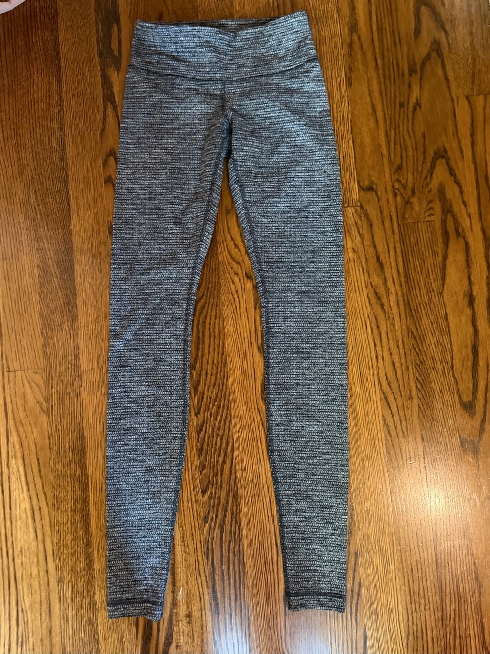 lululemon athletica Heathered Gray High-Rise Leggings